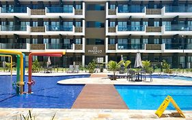 Flat Luxuoso Com Vista Para a Piscina-Muro Alto, Porto de Galinhas